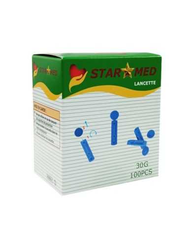STARMED LANCETTE 100 PIECES
