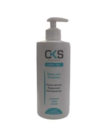 CKS PHARMA UREA 10+ EMOLLIENT CORPOREL 400 ML