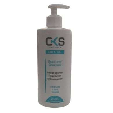 CKS PHARMA UREA 10+ EMOLLIENT CORPOREL 400 ML