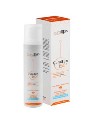 CURASKIN CURASUN CREME SOLAIRE INVISIBLE SPF50+ 50 ML