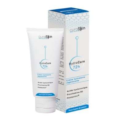 CURASKIN HYDRACURE CREME HYDRATANTE REGENERANTE 72H 50 ML
