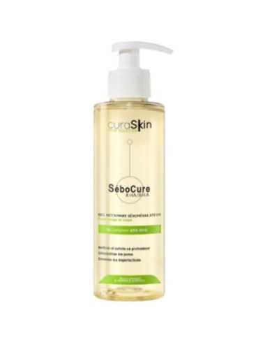 CURASKIN SEBOCURE GEL NETTOYANT SEBOREGULATEUR 200 ML