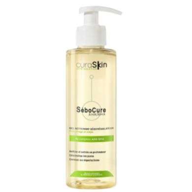 CURASKIN SEBOCURE GEL NETTOYANT SEBOREGULATEUR 200 ML