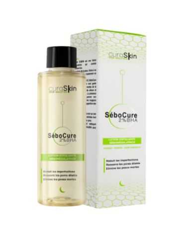 CURASKIN SEBOCURE LOTION SEBOREGULATRICE 2% BHA 100 ML
