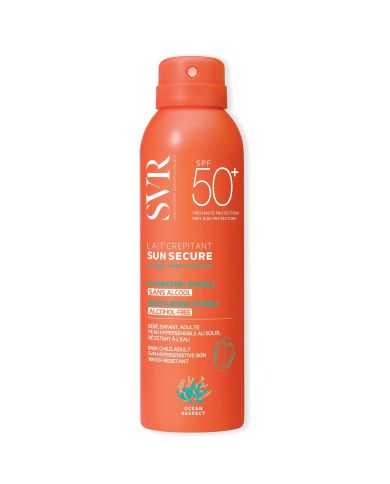 SVR SUN SECURE LAIT CREPITANT SPF 50+ 200 ML