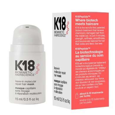 K18 MASQUE CAPILLAIRE 4 MINUTES 15 ML