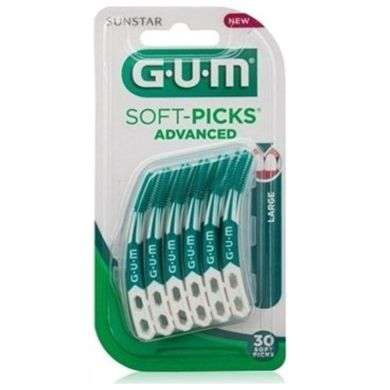 GUM SOFT PICK ADVANCED LARGE 30 UNITES REF 651