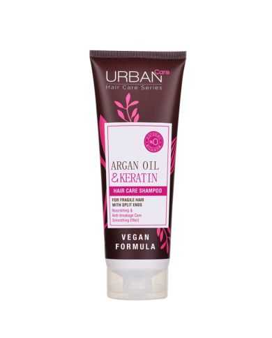 URBAN CARE SHAMPOOING NOURRISSANT ARGAN ET KERATINE 250 ML
