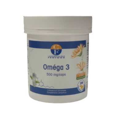 FENIOUX OMEGA 3 200 GELULES 500 MG