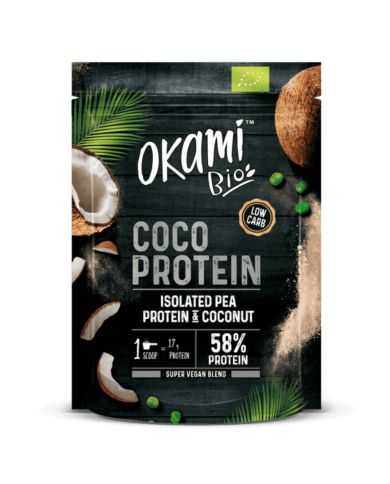 OKAMI BIO PROTEINES DE COCO 500 G