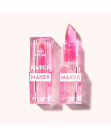 ABSOLUTE NEW YORK JELLY LIPSTICK MATCH MAKER FIRST KISS