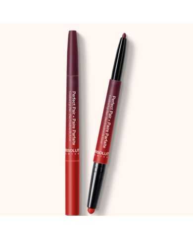ABSOLUTE NEW YORK DUO PARFAIT POUR LEVRE EFFET DEGRADE ALDO 2 POMME CONFITE