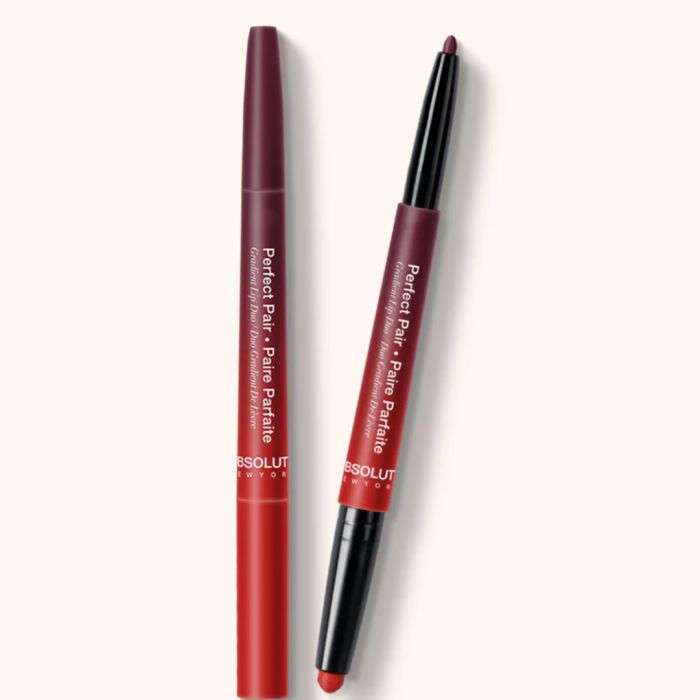 ABSOLUT NEW YORK DUO PARFAIT POUR LEVRE EFFET DEGRADEALDO 2 POMME CONFITE