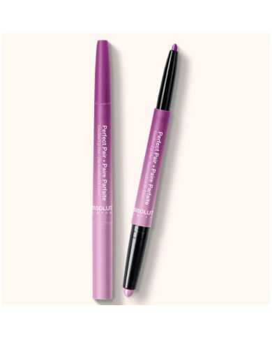 ABSOLUTE NEW YORK DUO PARFAIT POUR LEVRE EFFET DEGRADE ALDO 3 LUSH LILAC