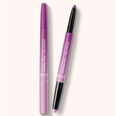 ABSOLUT NEW YORK DUO PARFAIT POUR LEVRE EFFET DEGRADEALDO 3 LUSH LILAC