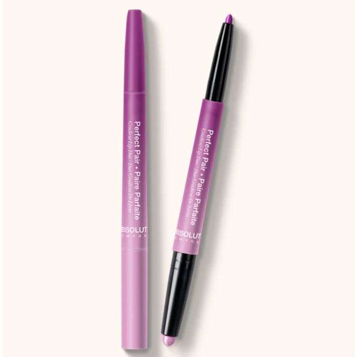 ABSOLUT NEW YORK DUO PARFAIT POUR LEVRE EFFET DEGRADEALDO 3 LUSH LILAC