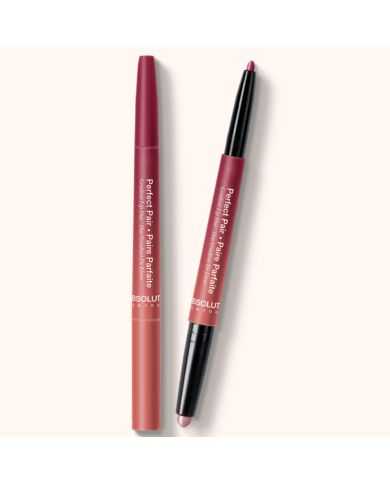 ABSOLUTE NEW YORK DUO PARFAIT POUR LEVRE EFFET DEGRADE ALDO 5 HOLLYWOOD