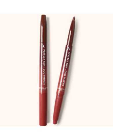 ABSOLUTE NEW YORK DUO PARFAIT POUR LEVRE EFFET DEGRADE  ALDO7 SWEET HAZE