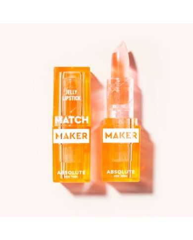 ABSOLUTE NEW YORK JELLY LIPSTICK MATCH MAKER ROMANTIC DRIVE