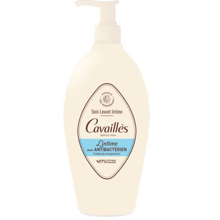 ROGE CAVAILLES SOIN LAVANT L'INTIME AVEC ANTIBACTERIEN 250 ML
