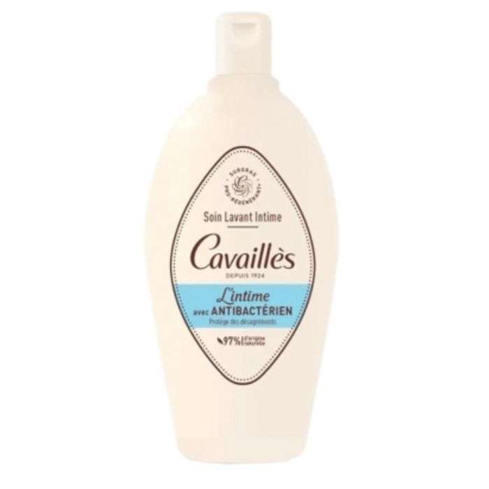 ROGE CAVAILLES SOIN LAVANT L'INTIME AVEC ANTIBACTERIEN 100 ML