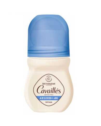 ROGE CAVAILLES DEODORANT ABSORB + 48 H ROLL ON ANTI TRACES 50 ML