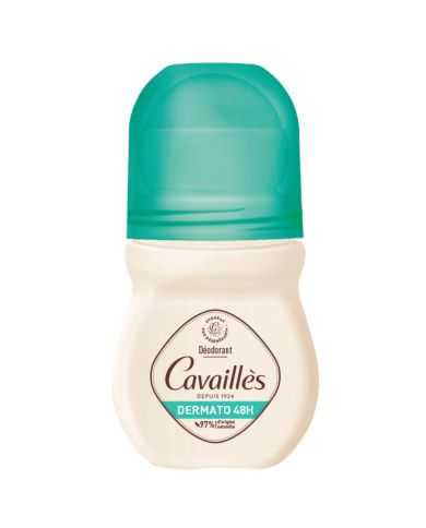ROGE CAVAILLES DEODORANT DERMATO ROLL ON 48H 
