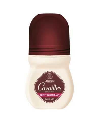 ROGE CAVAILLES DEODORANT ANTI TRANSPIRANT CONTROLE 48 H ROLL ON HOMME 50 ML