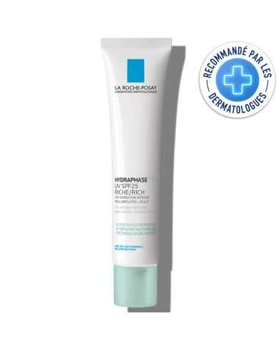 LA ROCHE POSAY HYDRAPHASE HA UV RICHE SPF 25 40 ML