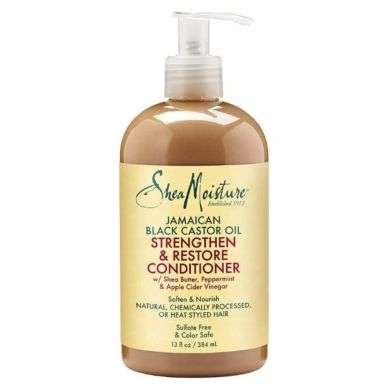 SHEA MOISTURE JAMAICAN BLACK CASTOR OIL STRENGHTEN AND RESTORE CONDITIONER 384 ML