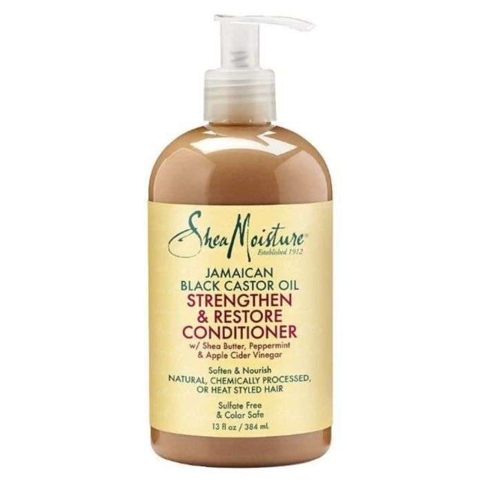 SHEA MOISTURE JAMAICAN BLACK CASTOR OIL STRENGHTEN AND RESTORE CONDITIONER 384 ML