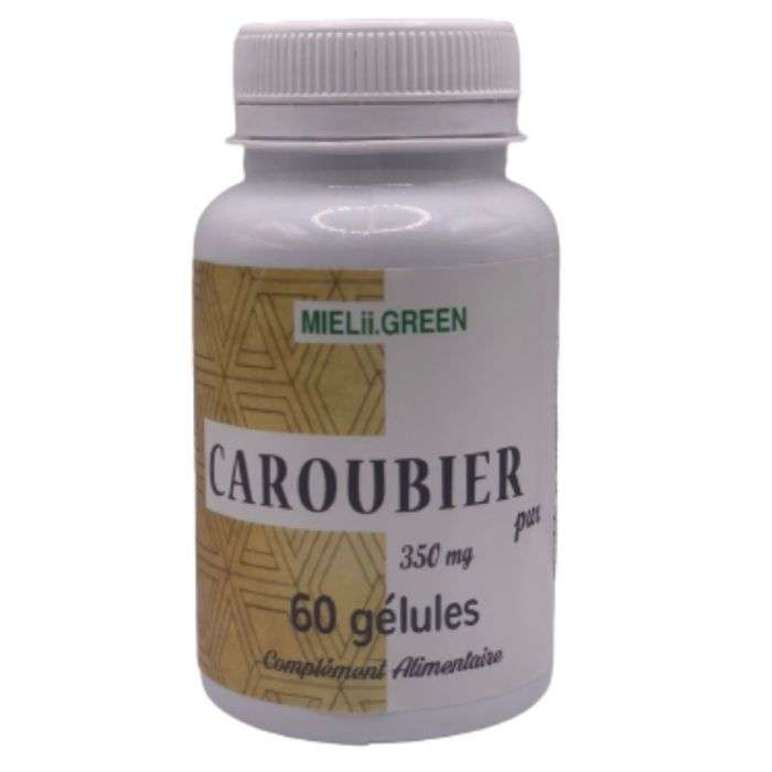 MIELII GREEN CAROUBIER 350 MG 60 GELULES