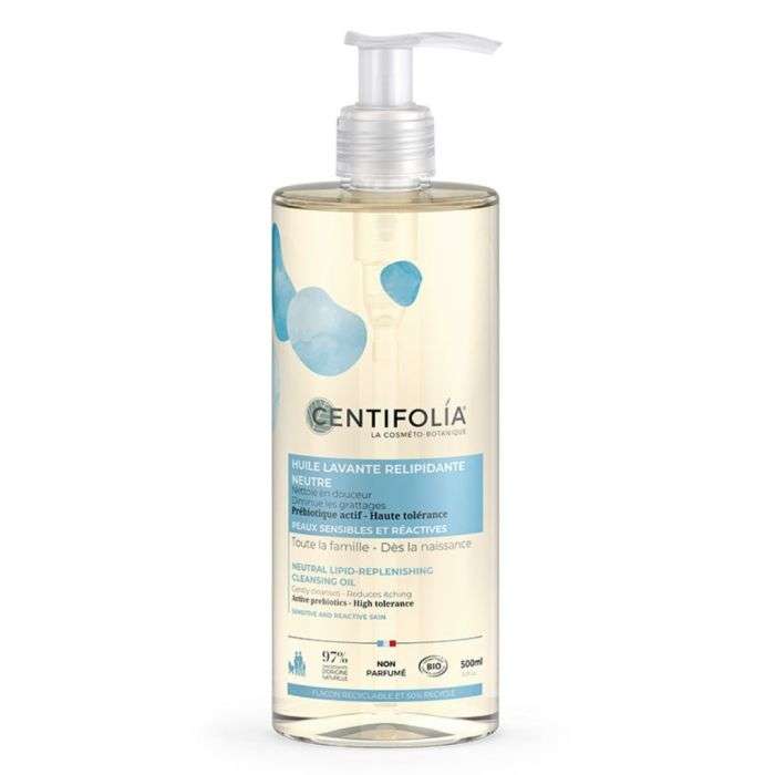 CENTIFOLIA HUILE LAVANTE RELIPIDANTE NEUTRE 500 ML