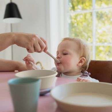 BIBS ENSEMBLE DE CUILLERES POUR BEBE ET PARENTS