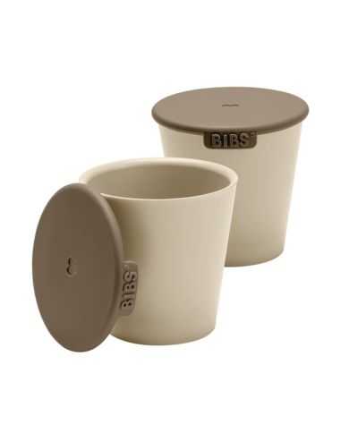 BIBS SET DE TASSES AVEC COUVERTURE