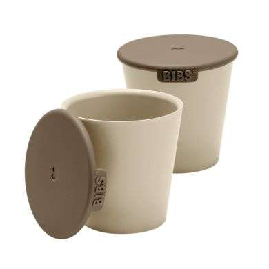 BIBS SET DE TASSES AVEC COUVERTURE
