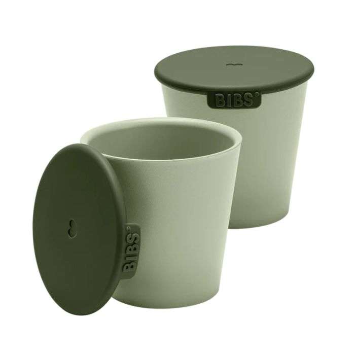 BIBS SET DE TASSES AVEC COUVERTURE