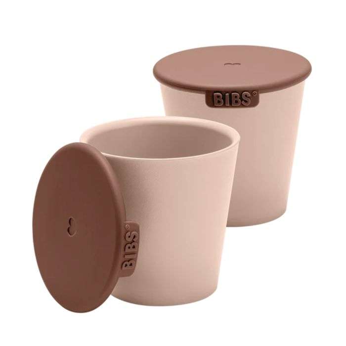 BIBS SET DE TASSES AVEC COUVERTURE