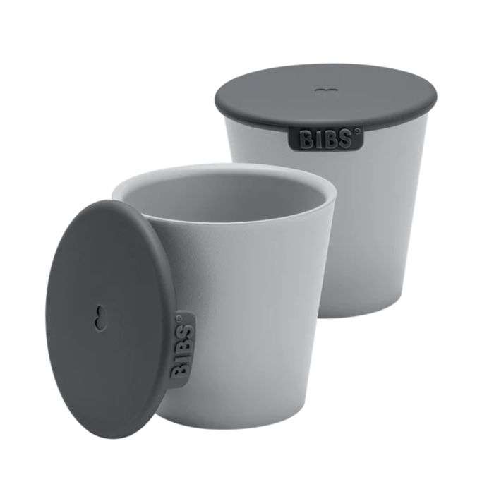 BIBS SET DE TASSES AVEC COUVERTURE