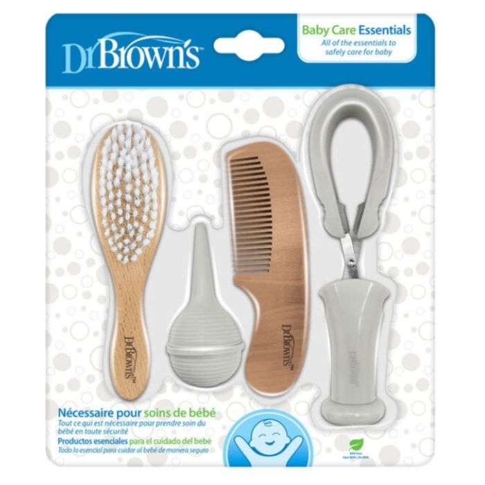 DR BROWNS PACK LES ESSENTIELS DE SOINS BEBE