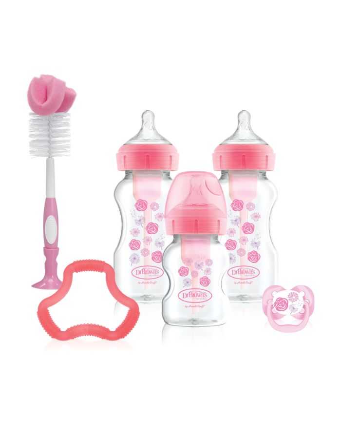 DR BROWNS KIT DE BIBERONS ANTI COLIC OPTIONS+