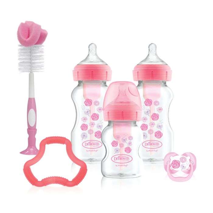 DR BROWNS KIT DE BIBERONS ANTI COLIC OPTIONS+