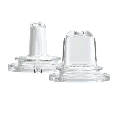 DR BROWNS OPTIONS+ TETINE TRANSITION A BEC COL ETROIT 6 M+ PAQUET DE 2