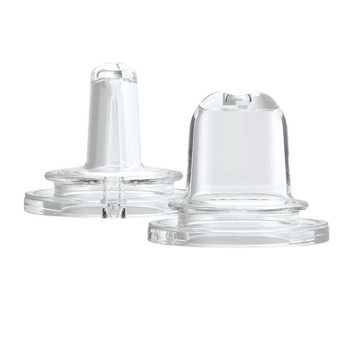 DR BROWNS OPTIONS+ TETINE TRANSITION A BEC COL ETROIT 6 M+ PAQUET DE 2