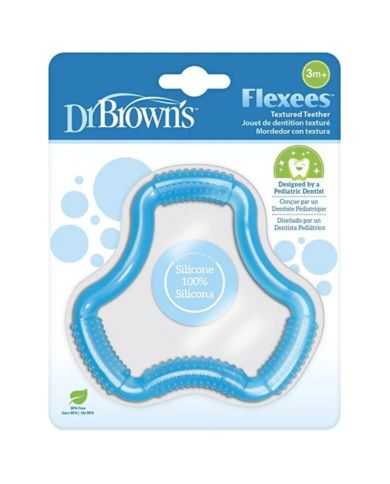 DR BROWNS ANNEAU DE DENTITION FLEXEES 3 M+