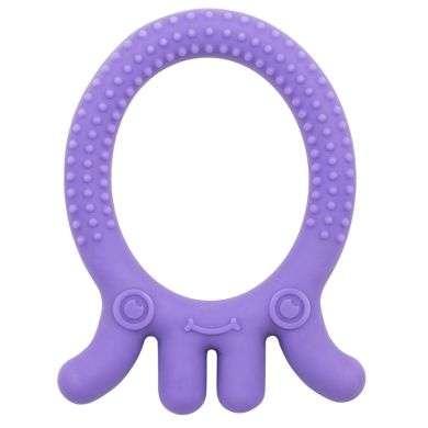DR BROWNS ANNEAU DE DENTITION FLEXEES FRIENDS PIEUVRE VIOLET 3 MOIS+