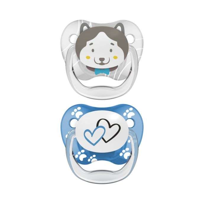 DR BROWNS SUCETTE PREVENT 6-18 MOIS PACK DE 2