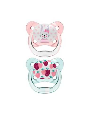 DR BROWNS SUCETTE PREVENT 0-6 MOIS PACK DE 2 PACIFIER