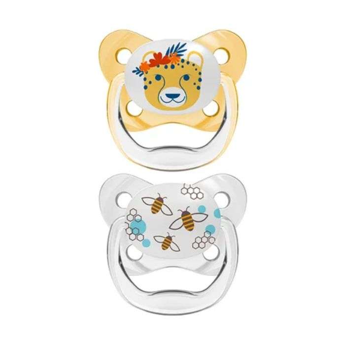 DR BROWNS SUCETTE PREVENT 6-12 MOIS PACK DE 2