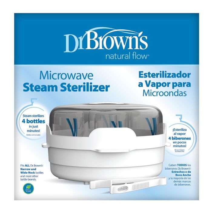 DR BROWNS STERILISATEUR MICRO ONDES
